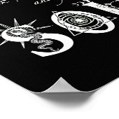 Verlieren Sie Ihren Geist und lassen Sie Ihr Soul  Poster (Ecke)