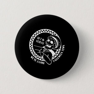 Verlieren Sie Lazy Halloween Kostümspass Skelett Button