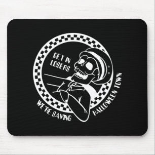 Verlieren Sie Lazy Halloween Kostümspass Skelett Mousepad