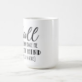 Verlieren Sie meine SinnesTasse Kaffeetasse (Mittel)