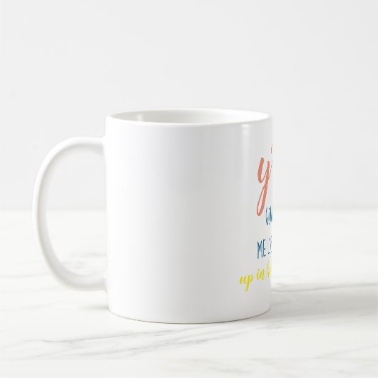 Verlieren Sie meine SinnesTasse Kaffeetasse (Links)