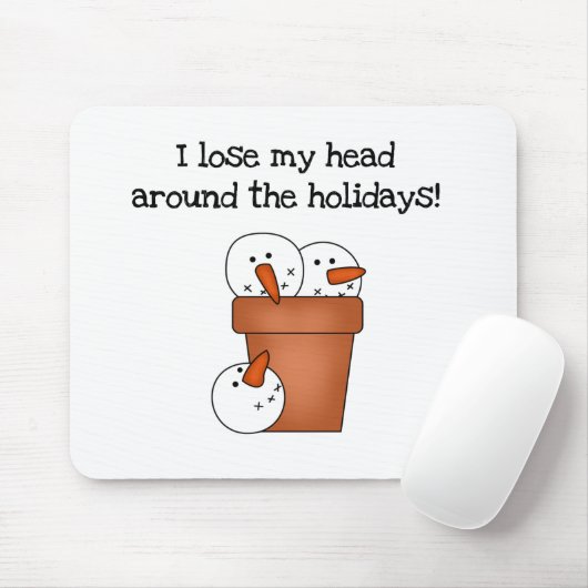 Verlieren Sie meinen Kopfurlaub Mousepad (Mit Mouse)