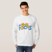 Verlieren Sie nicht den Focus Basic Long Sleeve T  T-Shirt (Vorne ganz)