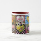 Verlieren Sie nicht Herz-Tasse Tasse (Zentrum)