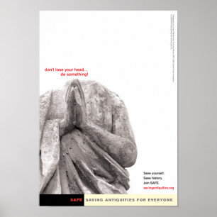 Verlieren Sie nicht Ihr Hauptplakat Poster