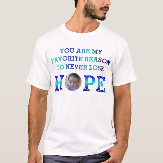 Verlieren Sie nie Hoffnung - Jay T-Shirt (Vorderseite)