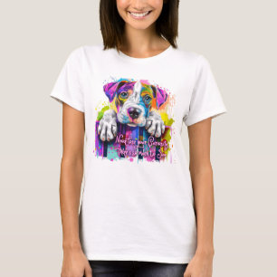 Verlieren Sie nie Ihre Neugier, es gibt so viel zu T-Shirt