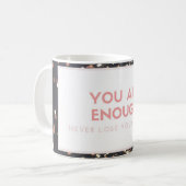 Verlieren Sie nie Ihre Schein-Kaffee-Tasse Kaffeetasse (Vorderseite Links)