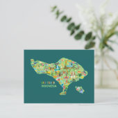 Verlieren Sie sich auf Bali: Eine lustige Karte fü (Stehend Vorderseite)