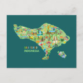 Verlieren Sie sich auf Bali: Eine lustige Karte fü (Vorderseite)