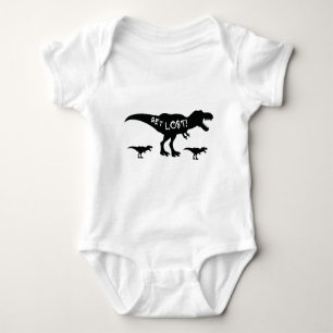 Verlieren Sie sich die Funny Dinosaurier Niedlich Baby Strampler