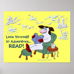 Verlieren Sie sich im Abenteuer...LESEN! Poster