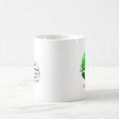 Verlieren Sie sich im Forest Funny Mug Kaffeetasse (Mittel)