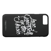 Verlieren Sie sich im Musik iPhone 7 Fall Case-Mate iPhone Hülle (Rückseite (Horizontal))