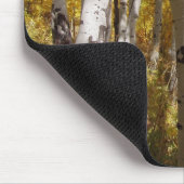 Verlieren Sie sich in den Bäumen Mousepad (Ecke)