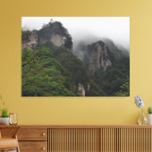 Verlieren Sie sich in der Natur, um sich im Herzen Leinwanddruck (Insitu (Wohnzimmer))