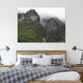 Verlieren Sie sich in der Natur, um sich im Herzen Leinwanddruck (Insitu (Schlafzimmer))