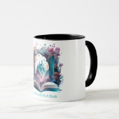 Verlieren Sie sich in einem Buch Tasse (VorderseiteRechts)