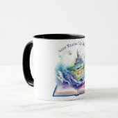 Verlieren Sie sich in einem Buch Tasse (Vorderseite Links)