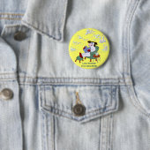 Verlieren Sie sich in einem guten Buch Button (Beispiel)