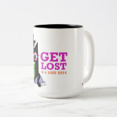 Verlieren Sie sich in einem guten Buch - Tasse (VorderseiteRechts)