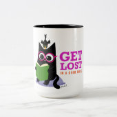 Verlieren Sie sich in einem guten Buch - Tasse (Mittel)