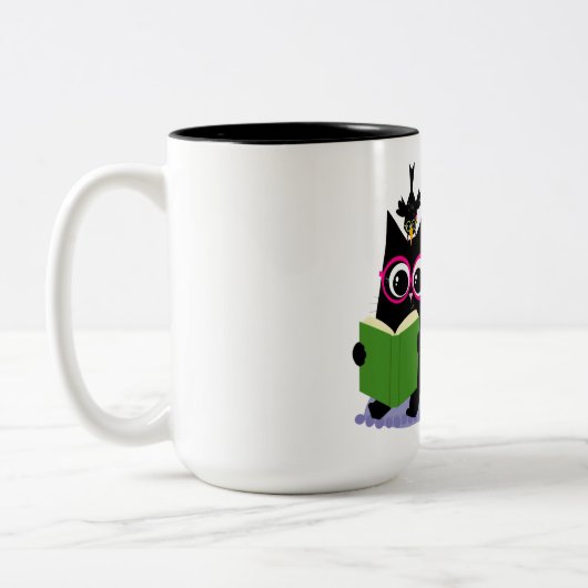 Verlieren Sie sich in einem guten Buch - Tasse (Links)