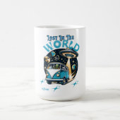 Verlieren Sie sich mit diesem wunderschön gestalte Kaffeetasse (Mittel)