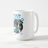 Verlieren Sie sich mit diesem wunderschön gestalte Kaffeetasse (VorderseiteRechts)