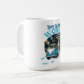Verlieren Sie sich mit diesem wunderschön gestalte Kaffeetasse (Vorderseite Links)