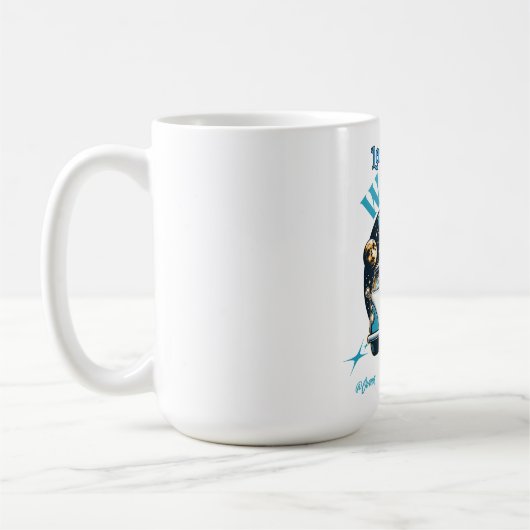 Verlieren Sie sich mit diesem wunderschön gestalte Kaffeetasse (Links)