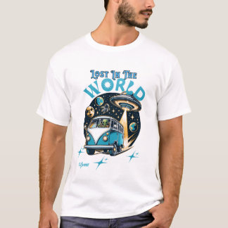 Verlieren Sie sich mit diesem wunderschön gestalte T-Shirt