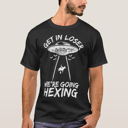 Verlieren Sie uns, wir werden Hexen T-Shirt (Vorderseite)