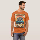 VERLIEREN SIE, WIR ERHALTEN TACOS, Katzen T-Shirt (Vorne ganz)