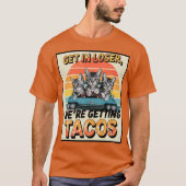 VERLIEREN SIE, WIR ERHALTEN TACOS, Katzen T-Shirt (Vorderseite)