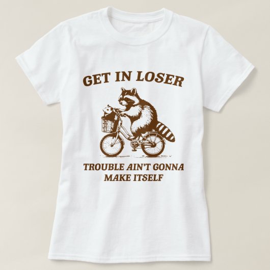 verlieren T-Shirt (Design vorne)