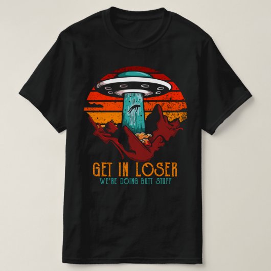 Verlieren wir uns. T-Shirt (Design vorne)