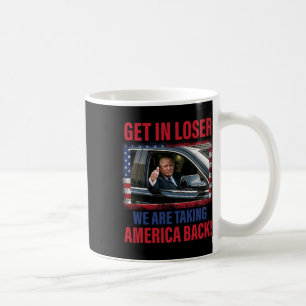 Verlieren wir uns, wir bringen Amerika zurück auf Kaffeetasse