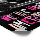 Verlieren wir uns, wir nehmen Amerika 2024 zurück Poster (Ecke)