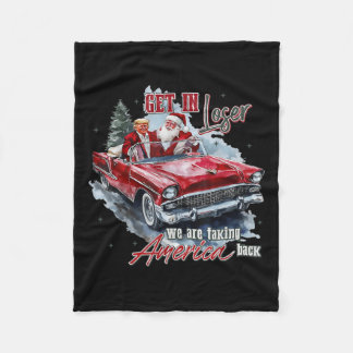 Verlieren wir uns, wir nehmen Amerika zurück mit T Fleecedecke