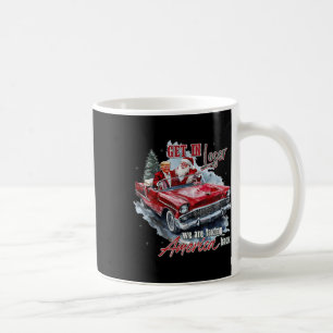 Verlieren wir uns, wir nehmen Amerika zurück mit T Kaffeetasse