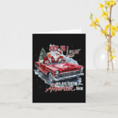 Verlieren wir uns, wir nehmen Amerika zurück mit T Karte (Gelbe Blume)