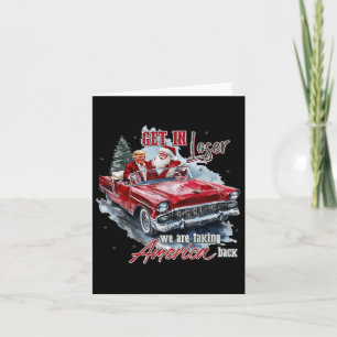 Verlieren wir uns, wir nehmen Amerika zurück mit T Karte