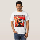 Verlierer/betrunkenes Vogel-Shirt T-Shirt (Vorne ganz)
