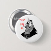 VERLIERER BUTTON (Vorne & Hinten)