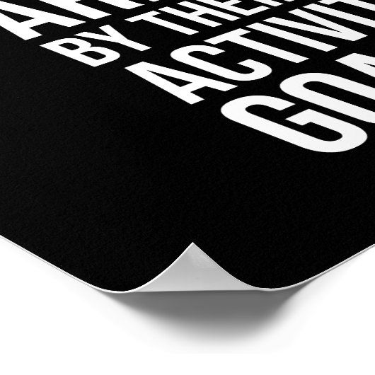 Verlierer gegen Gewinner - Fitnessstudio, Hustle,  Poster (Ecke)