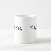 VERLIERER - Kaffee-Tasse Kaffeetasse (Mittel)
