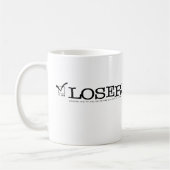 VERLIERER - Kaffee-Tasse Kaffeetasse (Links)