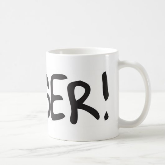 Verlierer Kaffeetasse (Rechts)