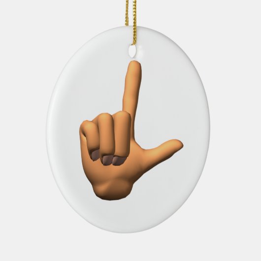 Verlierer Keramik Ornament (Rechts)